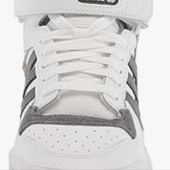 adidas Originals Forum Mid Sneaker Mens7.5/Women8.5 new - Picture 10 of 11